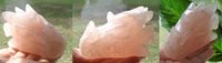 Rosenquarz Drache aus Brasilien 310 g