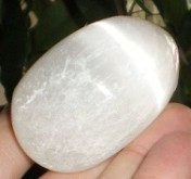 Selenit Trommelstein