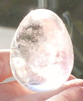 Bergkristall Ei 100 g