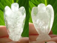 Engel Bergkristall 35 g energetisiert