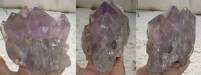 großer Amethyst Kristallschädel fast 2 kg