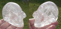 Bergkristall Kristallschädel ca. 285 g