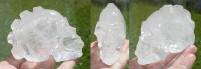 Bergkristall Kristallschädel ca. 255 g