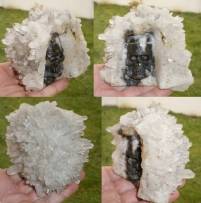Quarzspitzen Kristallschädel ca. 540 g