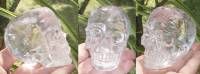 lemurischer Bergkristall Kristallschädel ca. 280 g