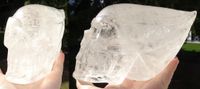Bergkristall Traveller 2,1 kg Kristallschädel