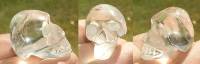 Bergkristall Kristallschädel ca. 20 g