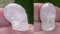 Mini Bergkristallschädel ca. 8 g