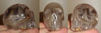 sehr klarer Bergkristall Kristallschädel 65 g