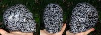 großer Schneeflocken Obsidian Kristallschädel 1,7 kg