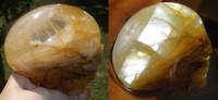 Golden Healer Kristallschädel aus Brasilien ca. 1,1 kg