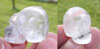 Turmalinquarz Kristallschädel ca. 13 g