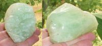 Aquamarin Kristallschädel aus Brasilien ca. 140 g