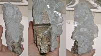 Calcit Kristallschädel ca. 1,54 kg