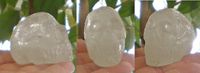Topas Kristallschädel aus Brasilien
