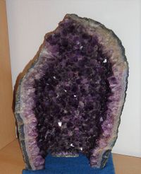 Amethyst Druse 6 kg Geode