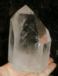 Bergkristallspitze klar fast 700 g