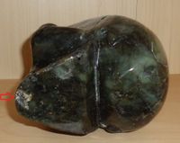 Labradorit Kristallschädel 2,27 kg