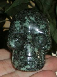 Porphyrit Kristallschädel Helaria
