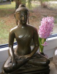 Messing Buddha Figur